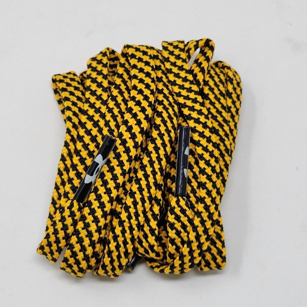 Under Armour Shoe Laces Replacements Yellow Black Authentic